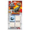 Kit de tampons Jurassic World 7