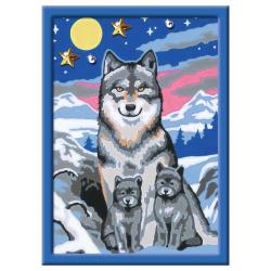 CreArt Wonderful Wolf Family