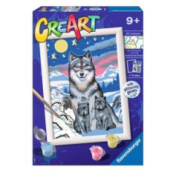 CreArt Wonderful Wolf Family