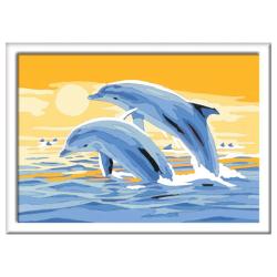 CreArt Delightful Dolphins,d/f/i