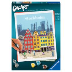 CreArt Colourful Stockholm