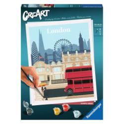 CreArt Colourful London, d/f/i
