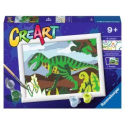 CreArt Roaming Dinosaur