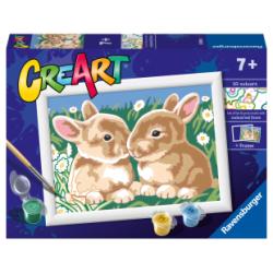 CreArt Fluffy Bunnies