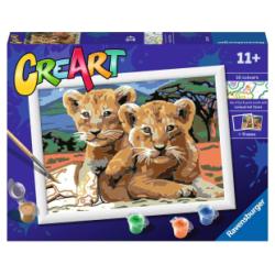 CreArt Little Lion Cubs