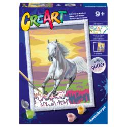 CreArt Horse at Sunset