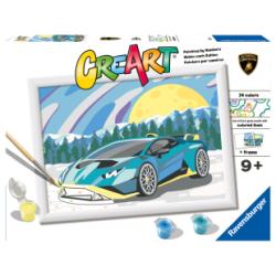 CreArt Blue Lamborghini