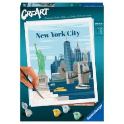 CreArt Colorful New York City