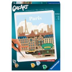 CreArt Colorful Paris