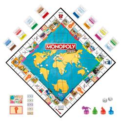 Monopoly Voyage autour du..., f