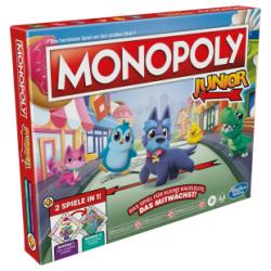 Monopoly Junior 2 in 1, d