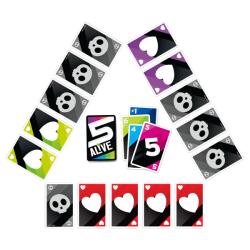Five Alive Kartenspiel, d