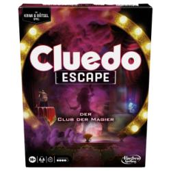 Cluedo Escape Illusionists, d
