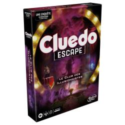 Cluedo Escape Illusionists, f
