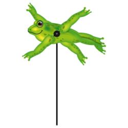Windspiel Paddle Spinner Froggy