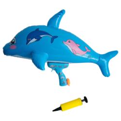 Wasserpistole Delfin aufblasbar