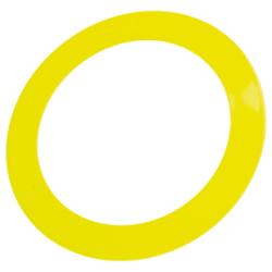 Ring Glitter gelb,  32 cm