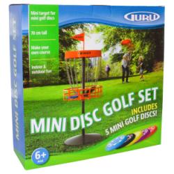 Guru Disc Golf Mini Basket Set