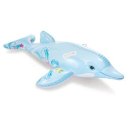 Aufblastier Delphin