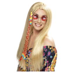 Perruque Star Hippie, blonde