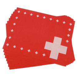 Tischset Swiss