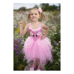 Flamingo Kleid, 5-6 Jahre