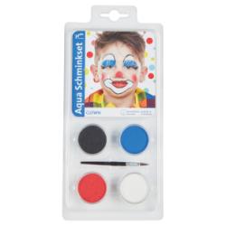 Aqua maquillage clown