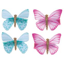 Barrettes Butterfly Wishes